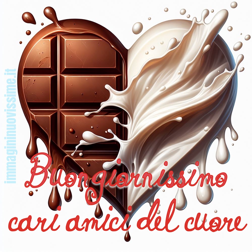 Buongiornissimo cari amici del Cuore