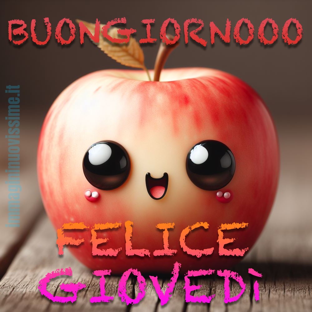 Buongiornooo! Felice Giovedì (immagini simpatiche)