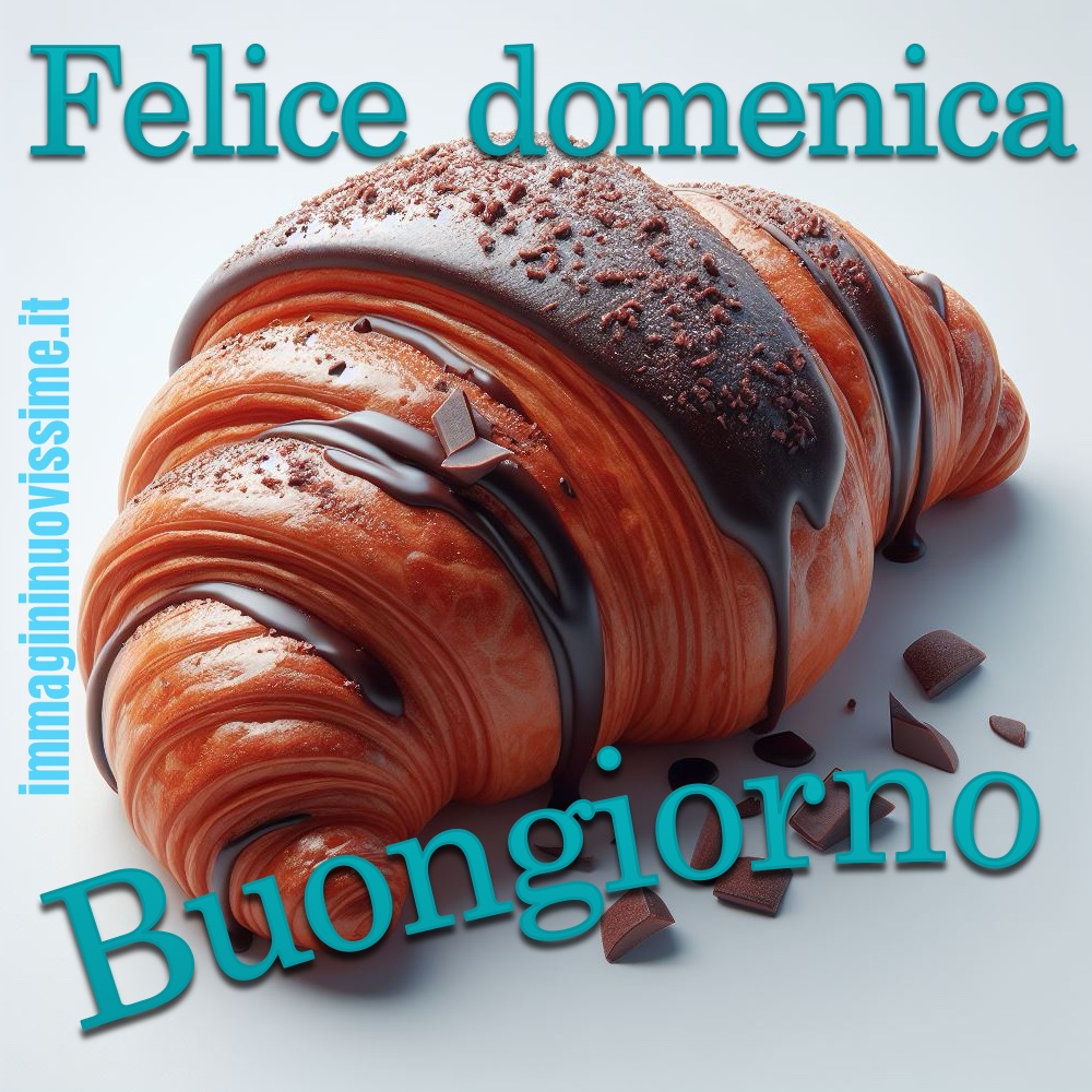 Felice domenica buongiorno