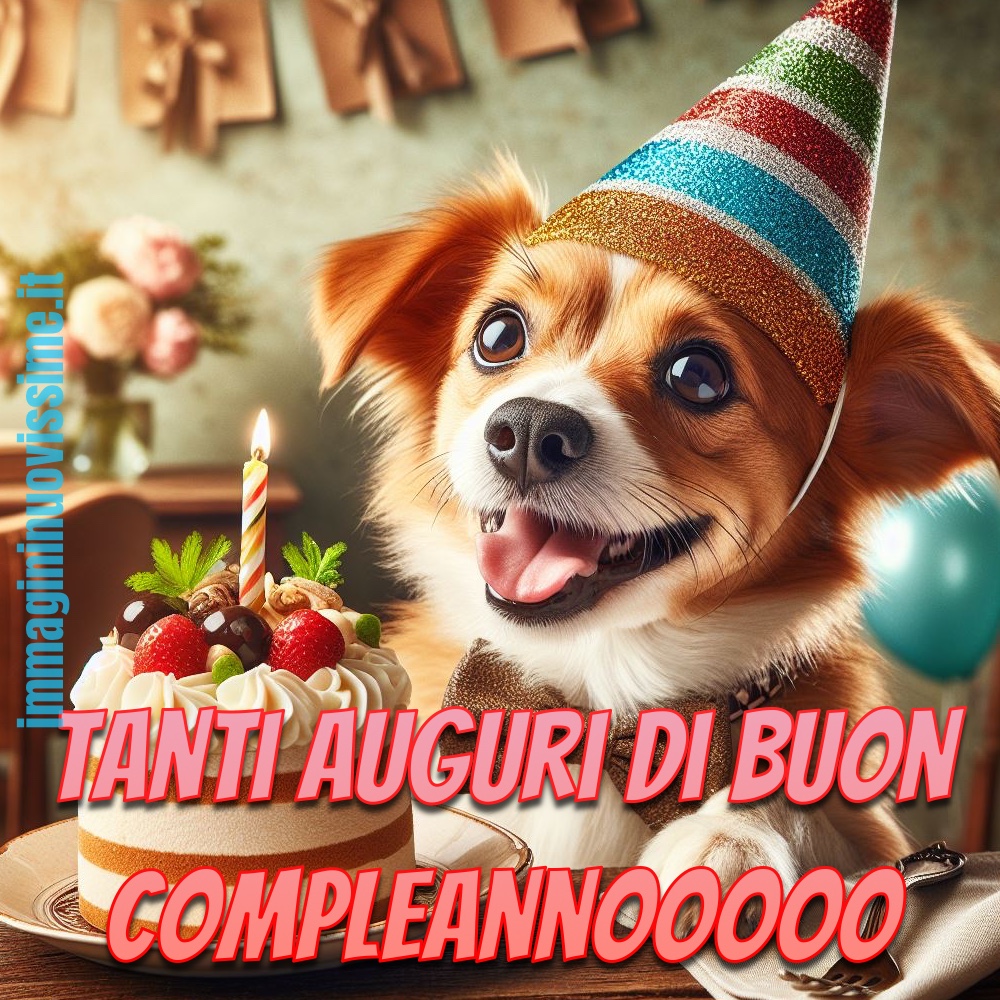 Tanti auguri di buon compleanno