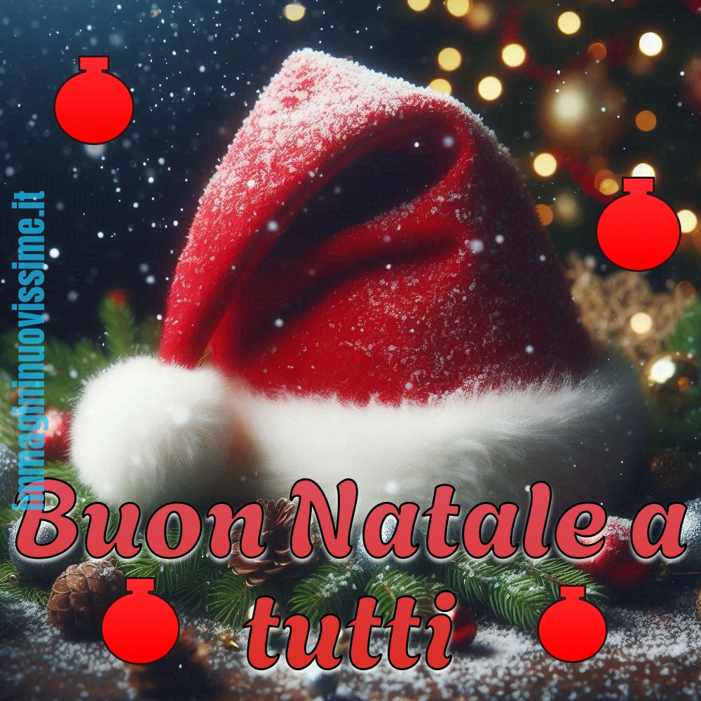 Buon Natale a tutti