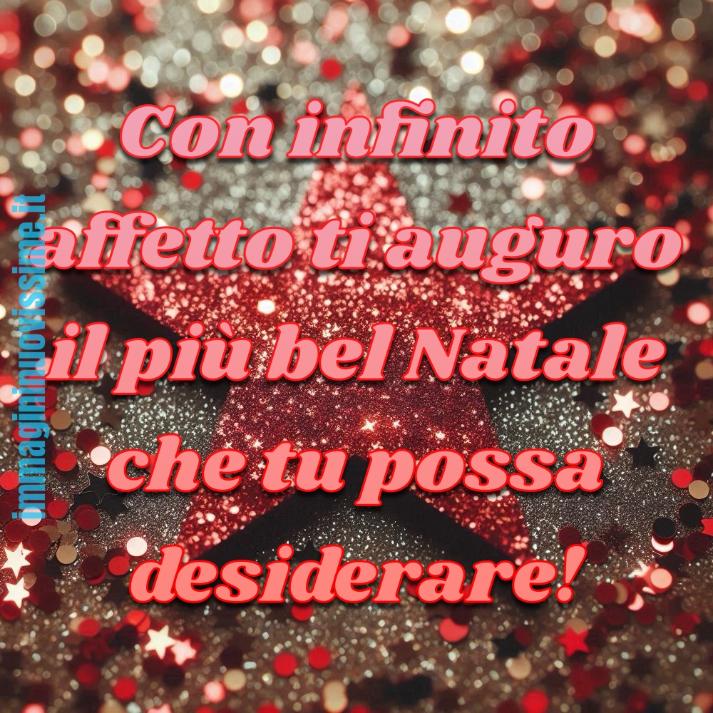 Buon Natale con bellissime immagini