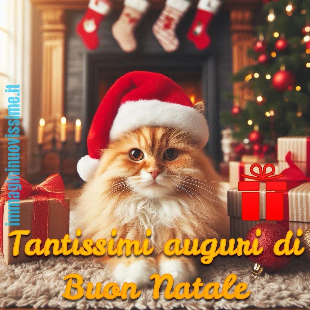 Tantissimi auguri di buon natale